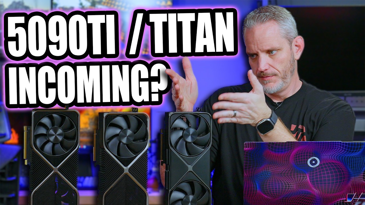Nvidia RTX 5090 Ti/Titan Rumors Debunked: GPU Market Reality