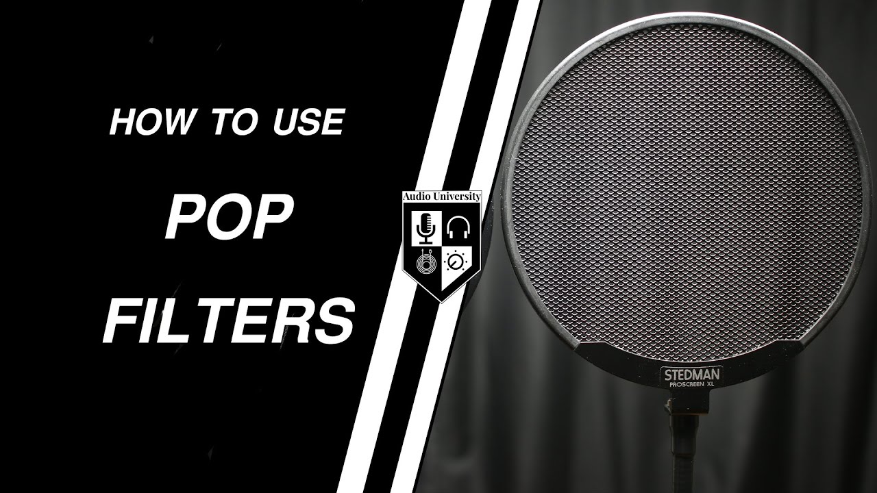 How to Install a Pop Filter: Perfect Mic Positioning Guide
