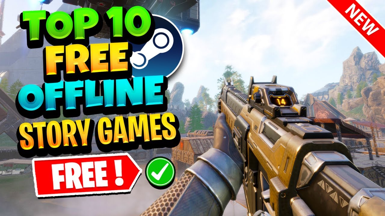 Top 10 Free Offline Story Games on Steam: Hidden Gems Revealed