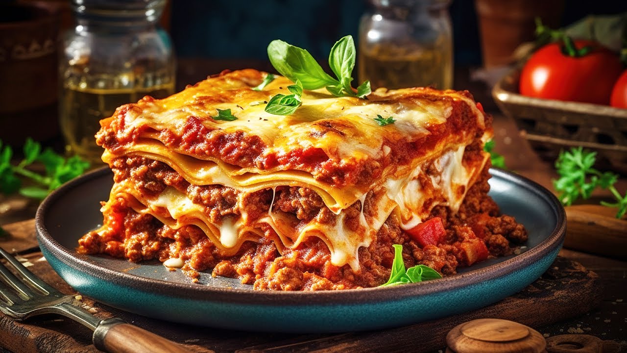 Authentic Italian Lasagna: Homemade Step-by-Step Guide