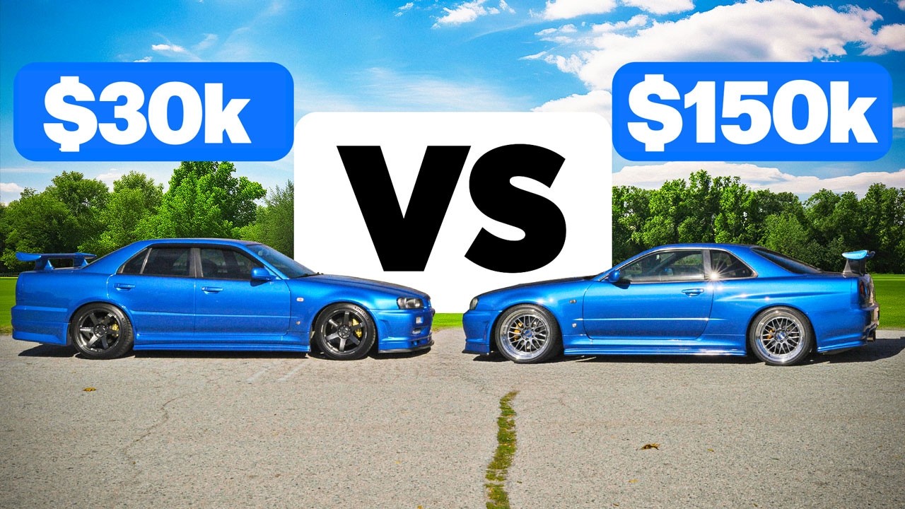 Skyline GT-T: Your Affordable R34 GT-R Alternative