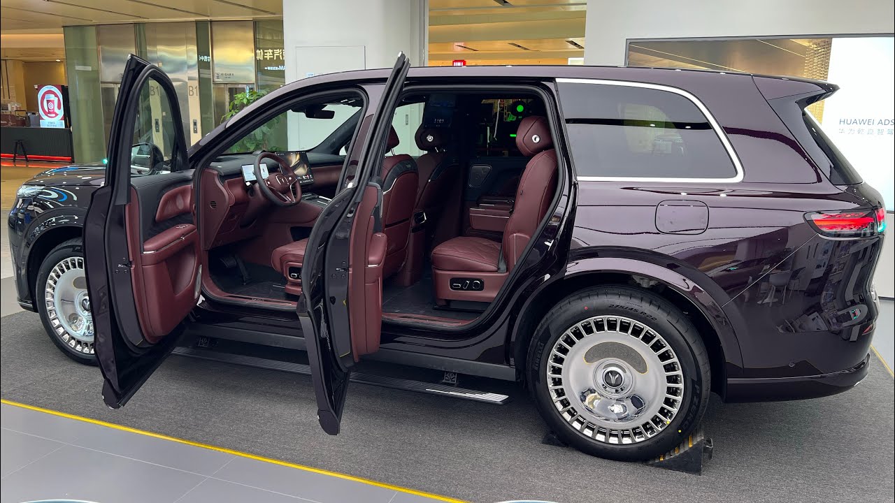 2026 Dongfang Voya Taisan PHEV First Look: 1400km Range & Luxury Features