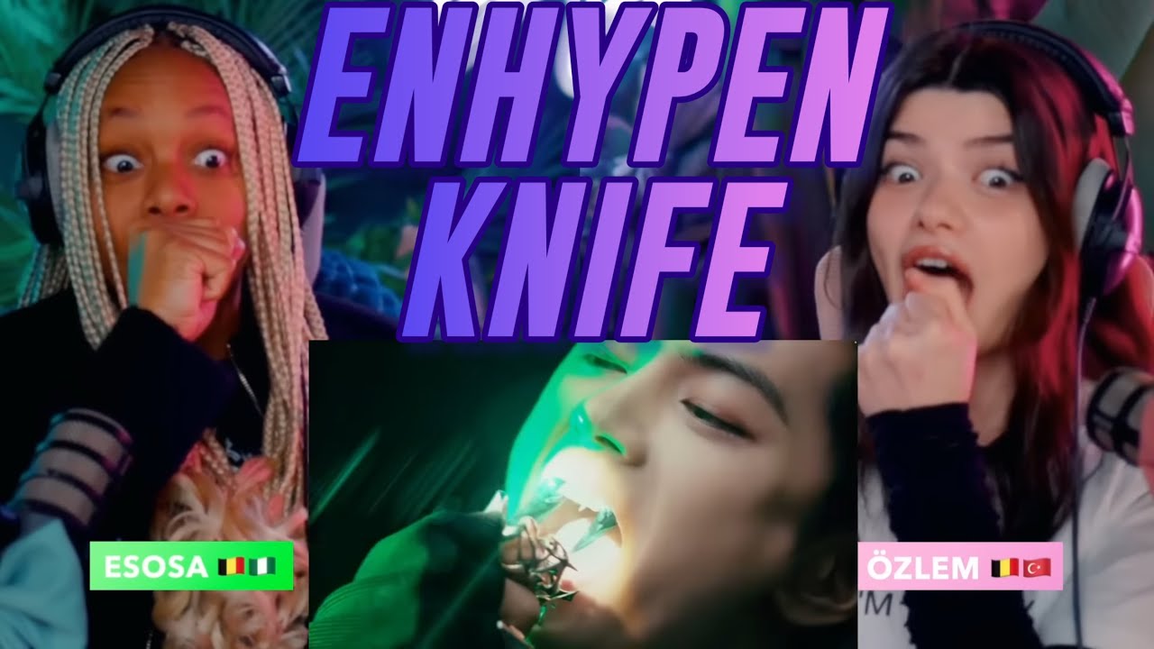 ENHYPEN's "Knife" Teaser Breakdown: Visuals, Theories & Comeback Predictions