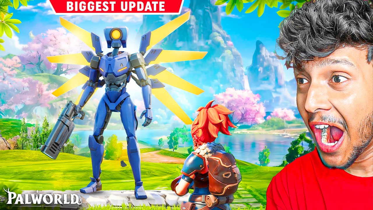 Palworld Major Update Breakdown: New Pals, Gear & Secrets Revealed