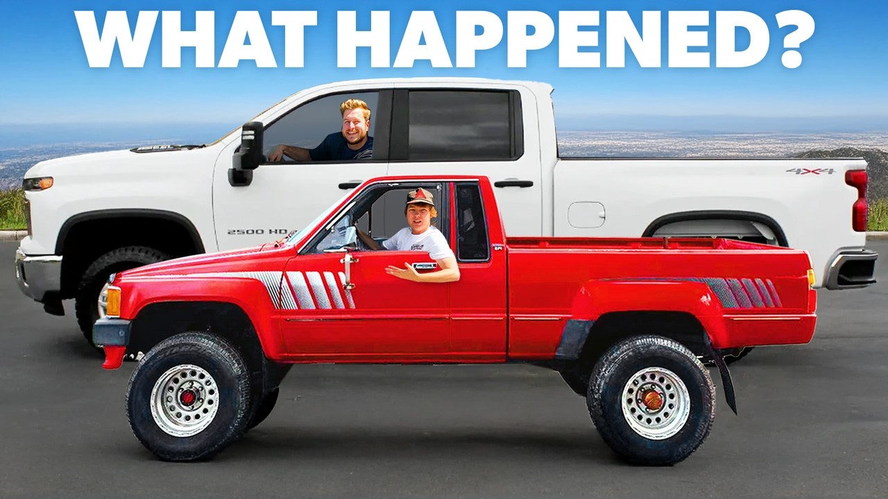 Why Bigger Trucks Are a Safety Crisis: Truths Behind the Size Boom