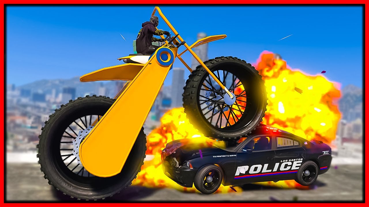 Master the Monster Motorbike: Ultimate GTA V Vehicle Mod Guide