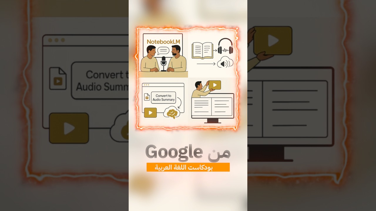Create Arabic Podcasts with Google's Free AI Audio Summaries