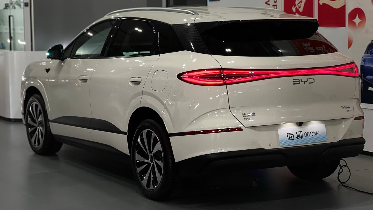 2026 BYD Saloon 6 DMI: Specs, Pricing & Immediate Purchase Guide