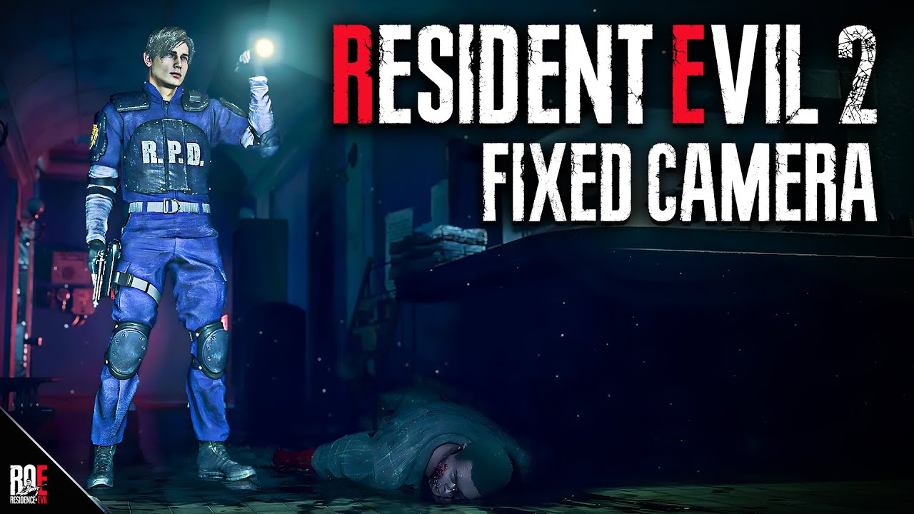 Resident Evil 2 Remake Fixed Camera Mod: Ultimate Game Changer