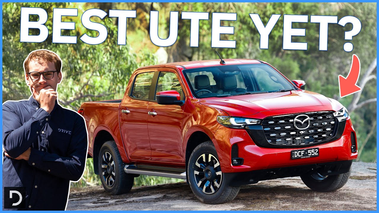 2025 Mazda BT-50 Facelift Review: Key Changes, Pricing & Off-Road Test