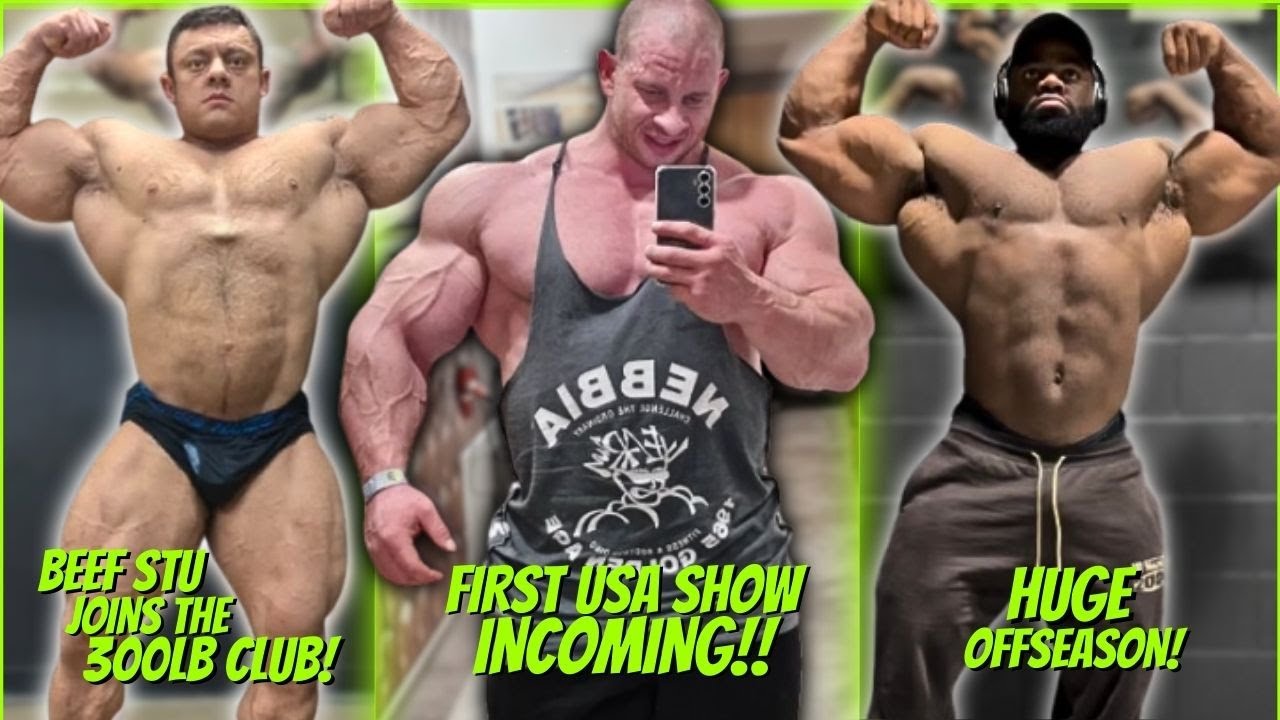 300-lb Bodybuilders: Will Mass Translate to Stage Success?