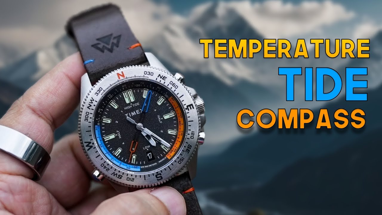 Timex Expedition North Review: Adventure Watch Features Tested