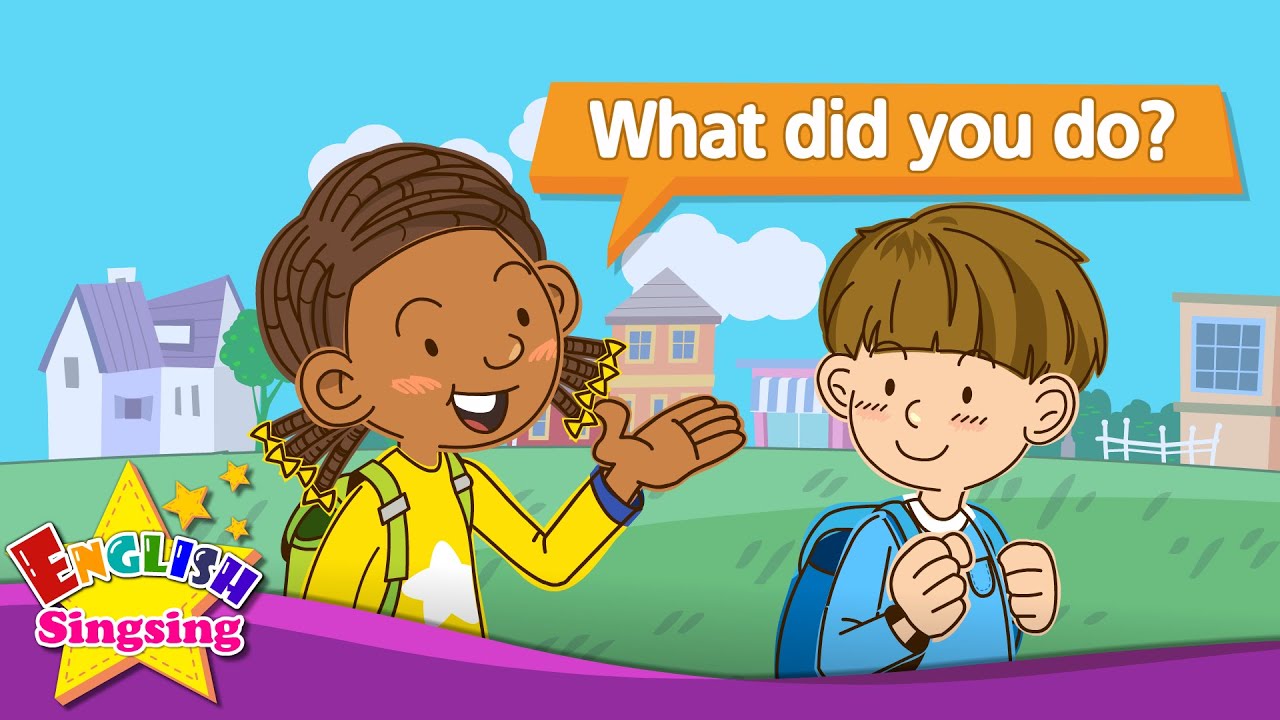 Zoo & Museum Song Lyrics for Kids Learning English