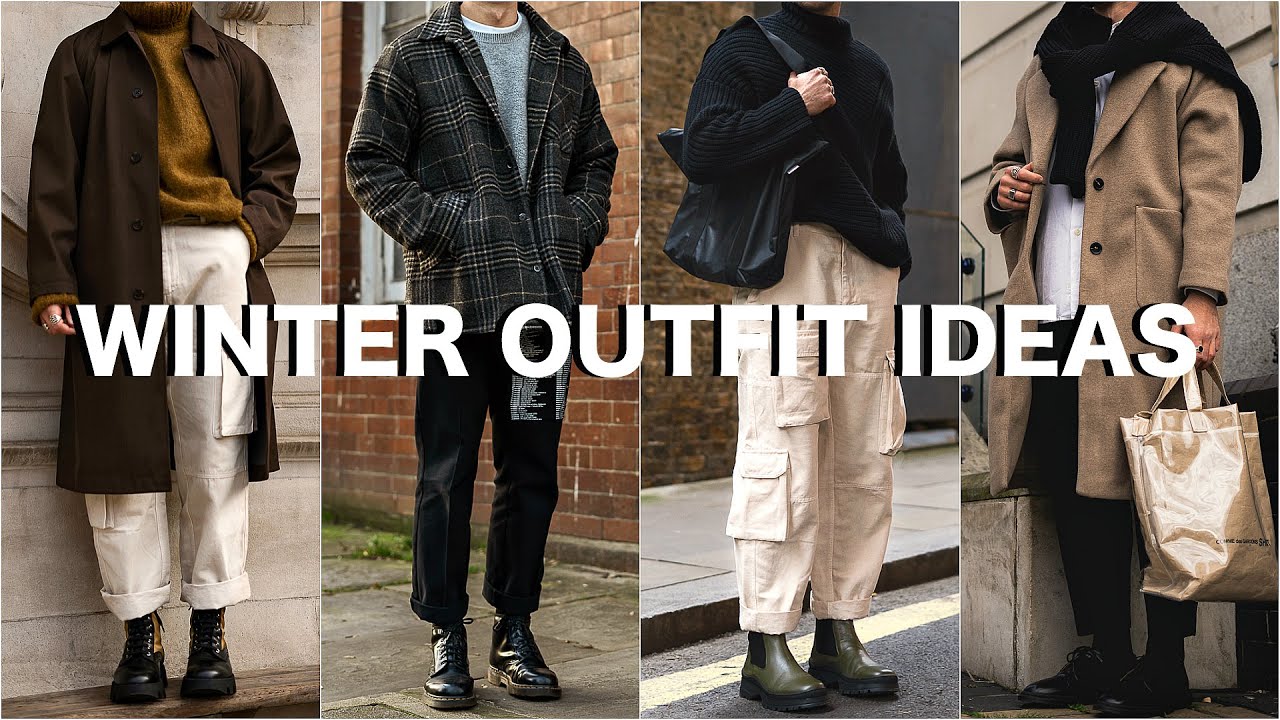 6 Stylish Men's Winter Outfits for London Weather
