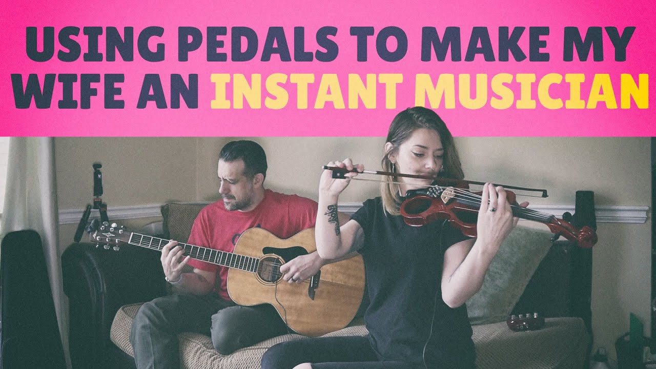 Beginner Violin Motivation: How Effects Pedals Transform Practice