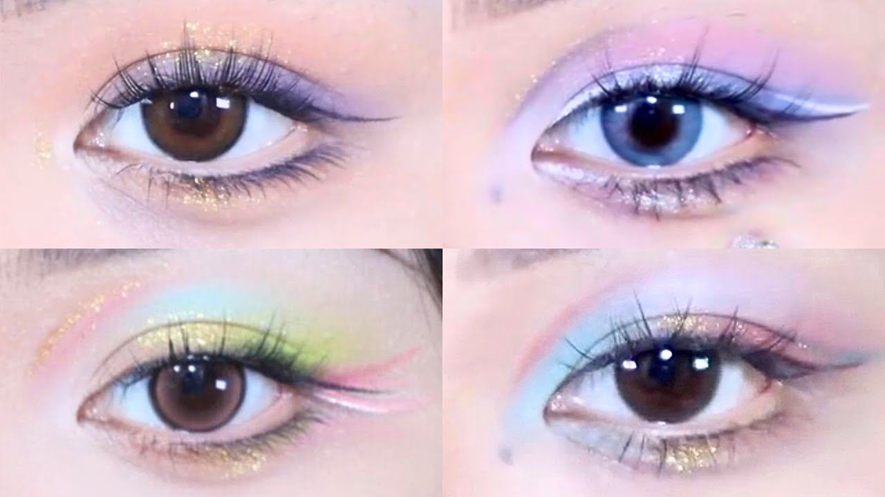 Summer Eye Makeup Tutorials: 4 Vibrant Looks Inspired by Nature