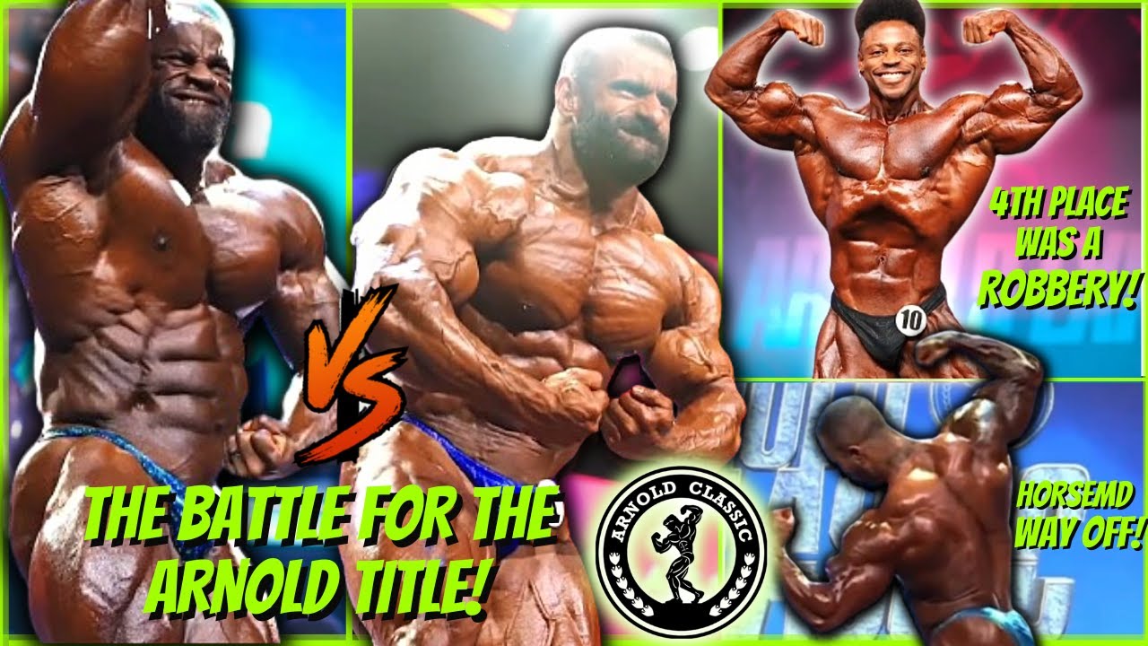 Wesley Vissers Upsets Arnold Classic 2024: Full Analysis