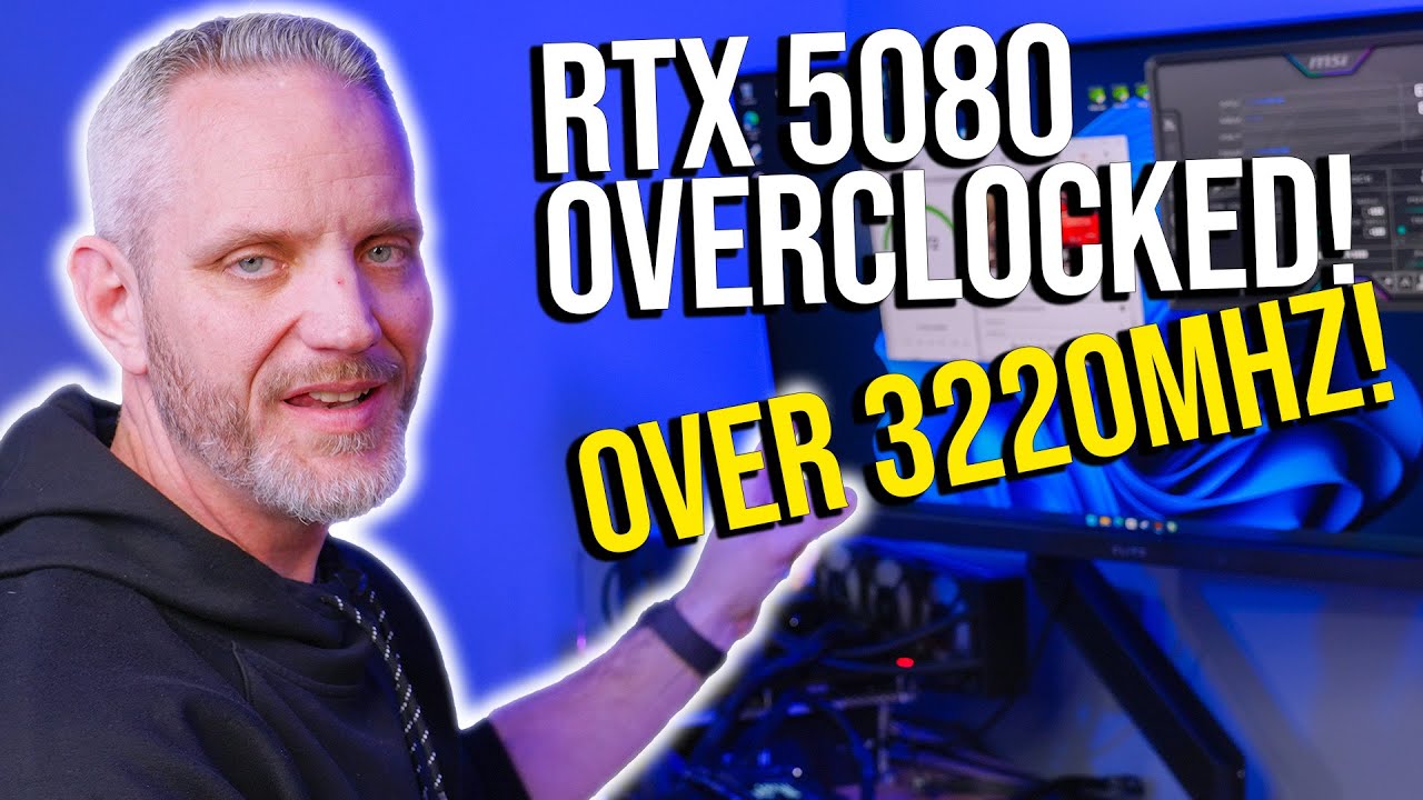 RTX 5080 Overclocking Guide: Unlock 24% Performance Uplift