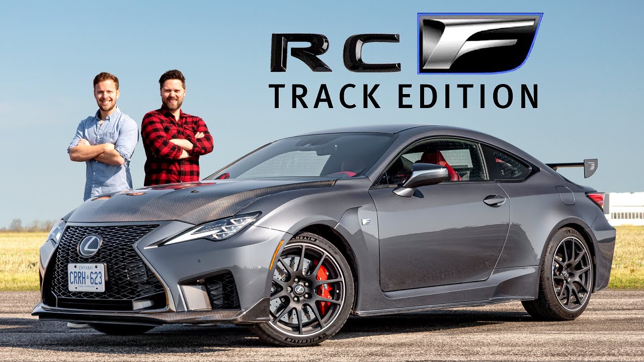 Lexus RC F Track Edition Review: V8 Sound vs Performance Reality