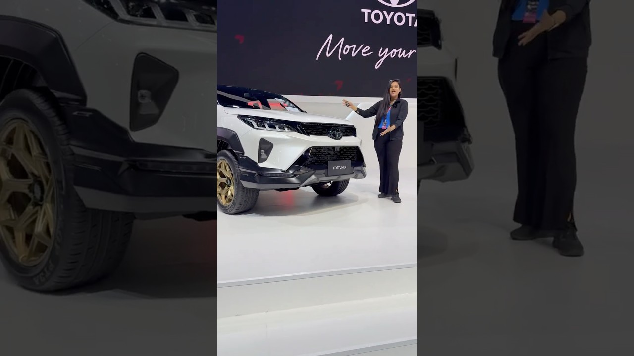 Toyota Fortuner's Latest Upgrades: New Features Explained