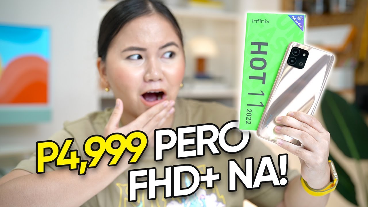 Infinix Hot 11 2022 Review: Budget Phone Worth Buying?