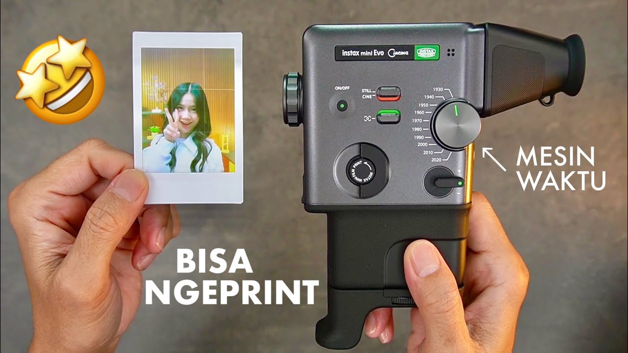 Fujifilm Instax Mini Evo Cinema Review: Ultimate Vintage Hybrid Camera