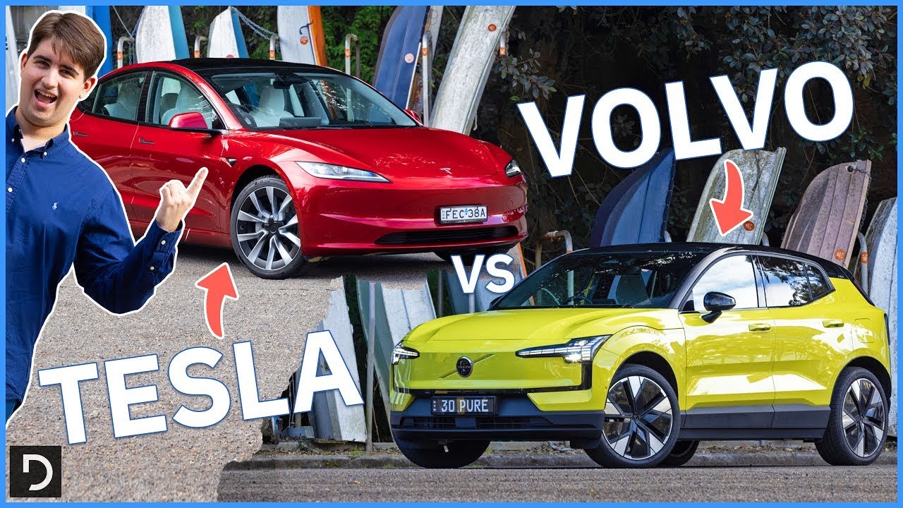 Tesla Model 3 vs Volvo EX30: Ultimate EV Comparison & Verdict