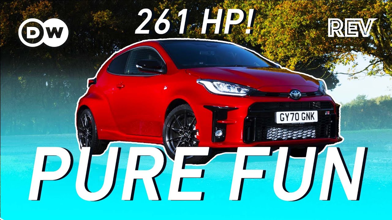 Toyota GR Yaris Review: Rally Champ's 261HP Track Masterclass