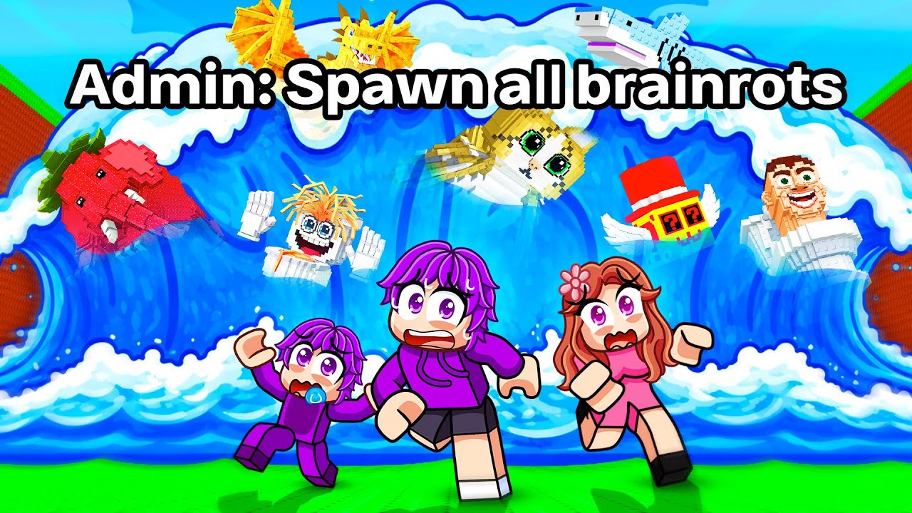 Roblox Escape Tsunami Admin Abuse Update: Chaotic Event Breakdown