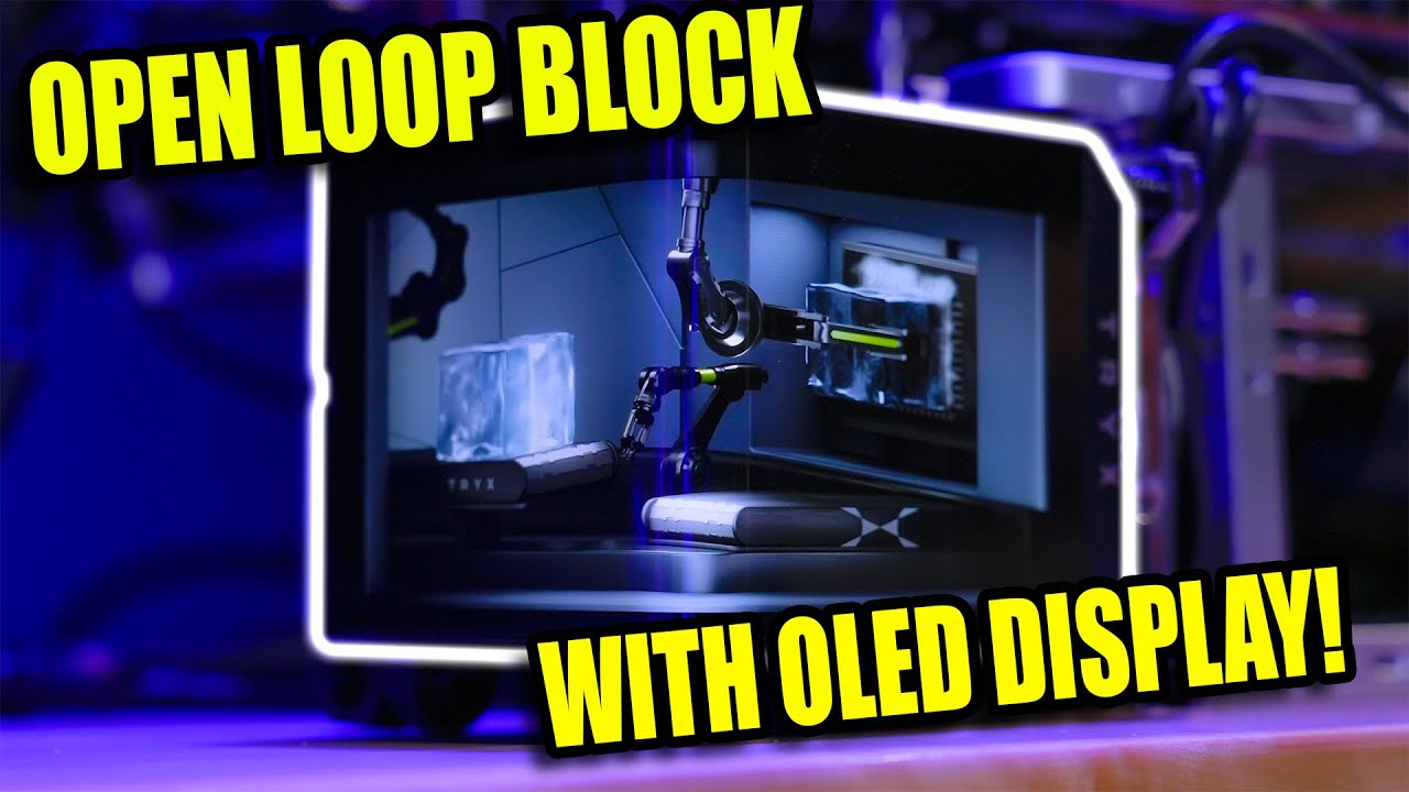 Trix Panorama WB Review: OLED Water Block Deep Dive