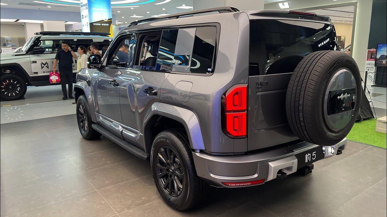 2025 UI Finch B5: Ultimate Chinese SUV Buying Guide