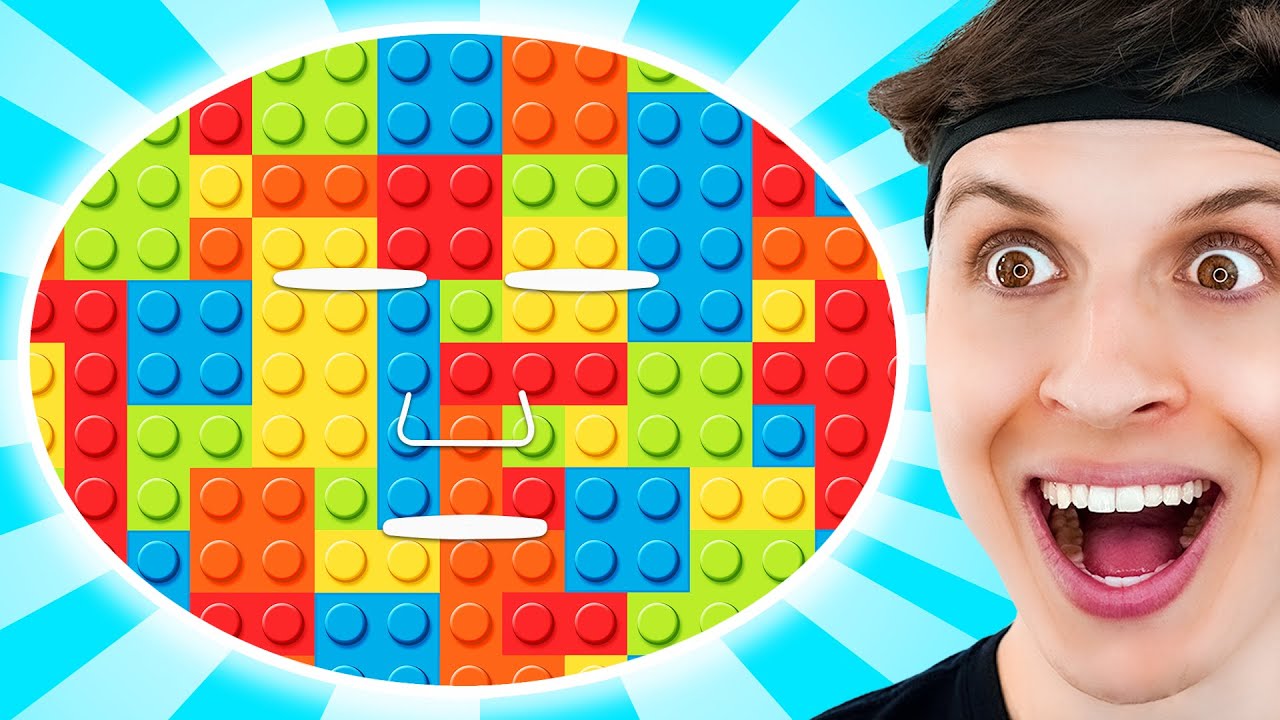 Funny Face Mask Challenge: DIY Skincare Guessing Game