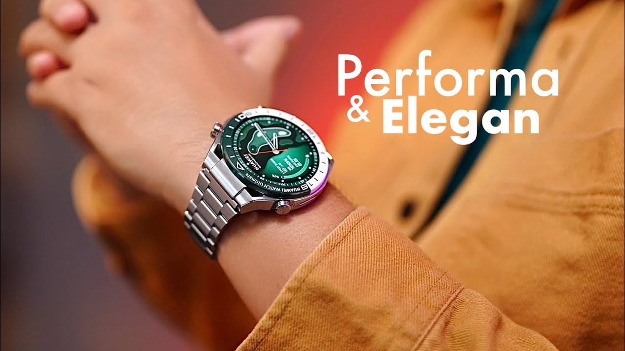 Huawei Watch Ultimate Review: Premium Design & Advanced Features