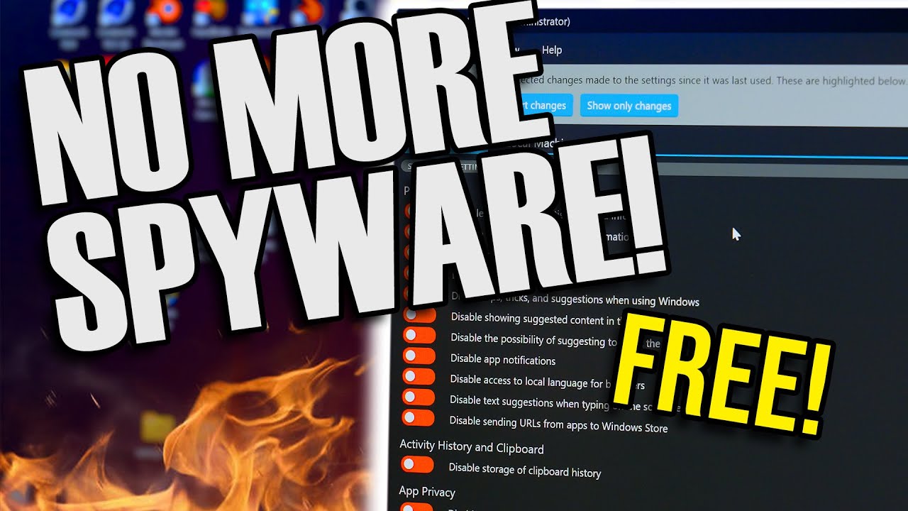 Block Windows Telemetry: O&O ShutUp10+ Privacy Guide