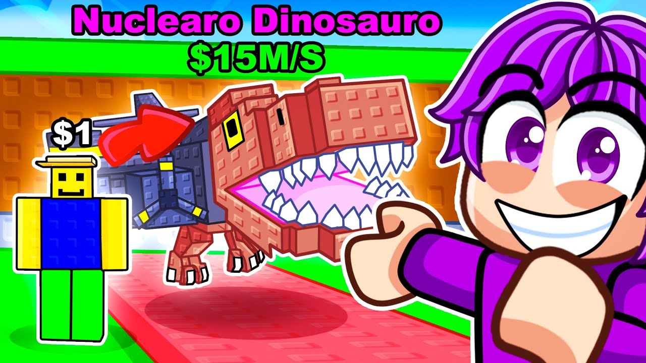 How to Trade Up to Nuclear Dinosaur in Roblox Steeler Brain Rot
