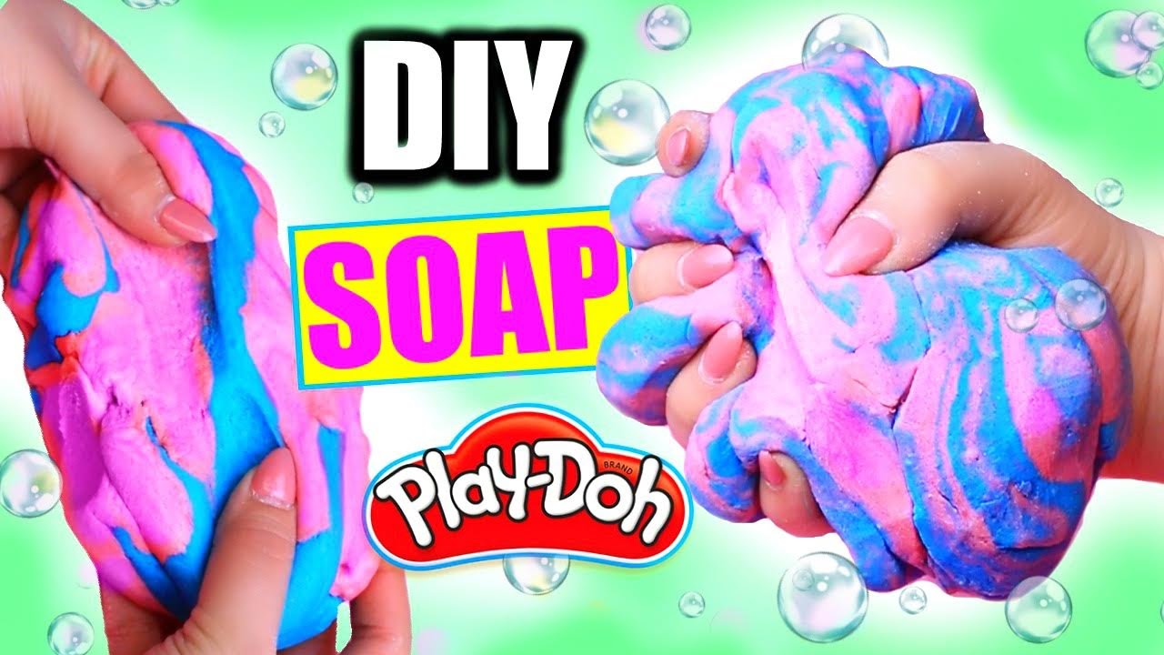 DIY Play-Doh Soap: Scented Sensory Recipe Guide