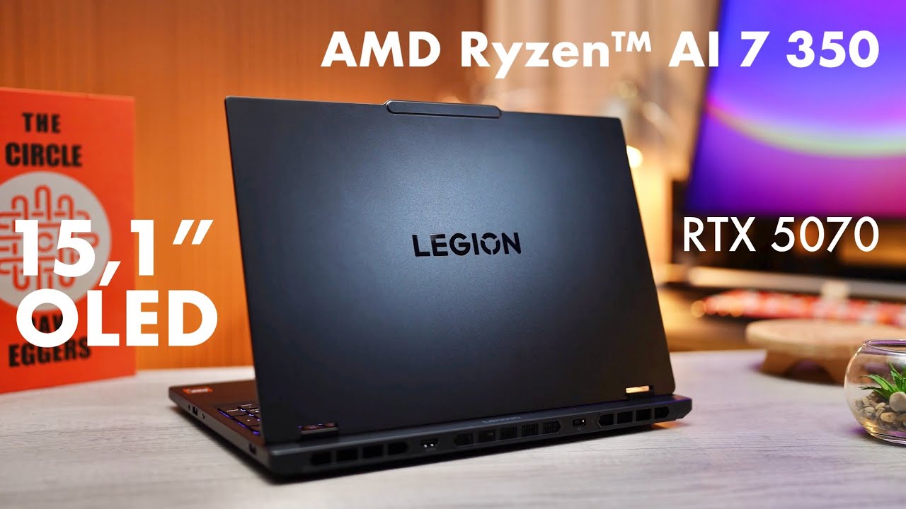 Lenovo Legion 5AP10 Review: Gaming Power Meets AI Brilliance