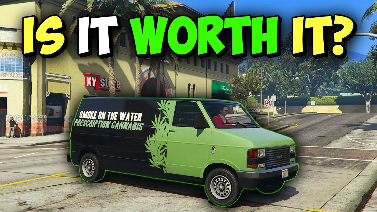 Smoke on Water Profit: GTA Online Business Earnings Test