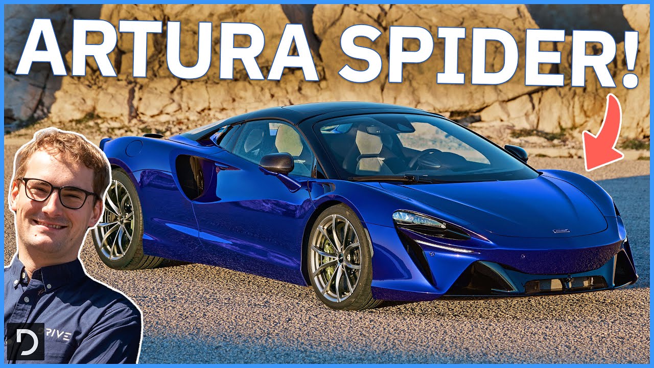 2025 McLaren Artura Spider Review: Hybrid Supercar Mastery