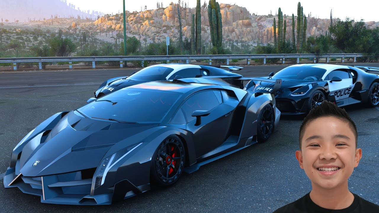 Lamborghini Venino Upgrade & Police Escape Tactics