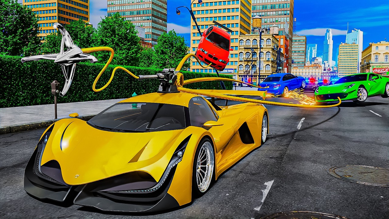 Master Harpoon Car Theft: Ultimate GTA-Style Guide