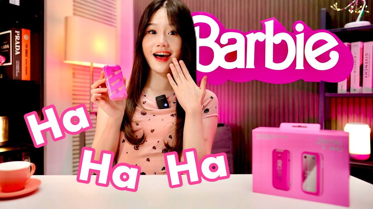 Barbie Flip Phone Review: Digital Detox in Pink Style