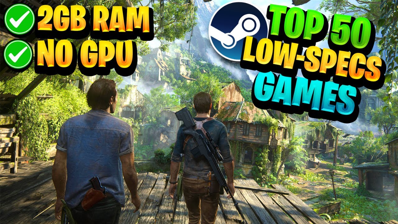 50 Best Low-Spec PC Games for 2GB RAM (2025 Playable Picks)
