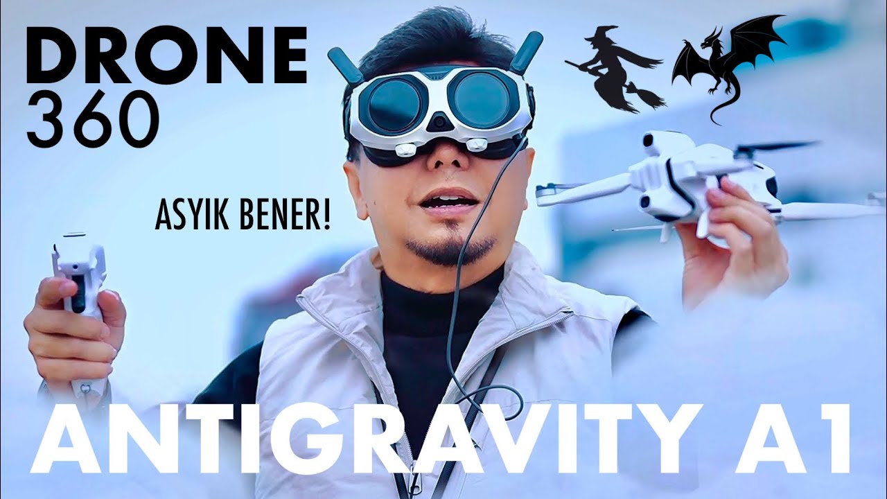 Antigraffiti A1 Drone Review: 360° Filming Revolution?