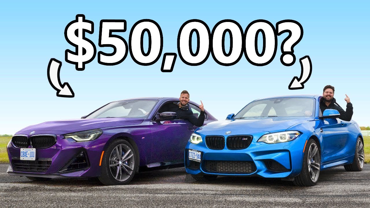BMW M2 vs M240i: Ultimate Performance Coupe Showdown
