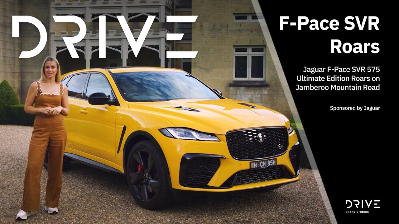 Jaguar F-Pace SVR 575 Ultimate Edition Review: Specs & Performance