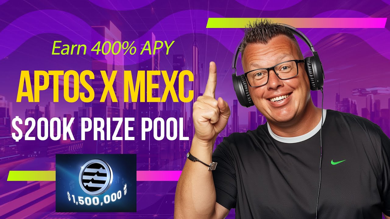 Aptos Trading Guide: Zero Fees & 400% APY on MEXC