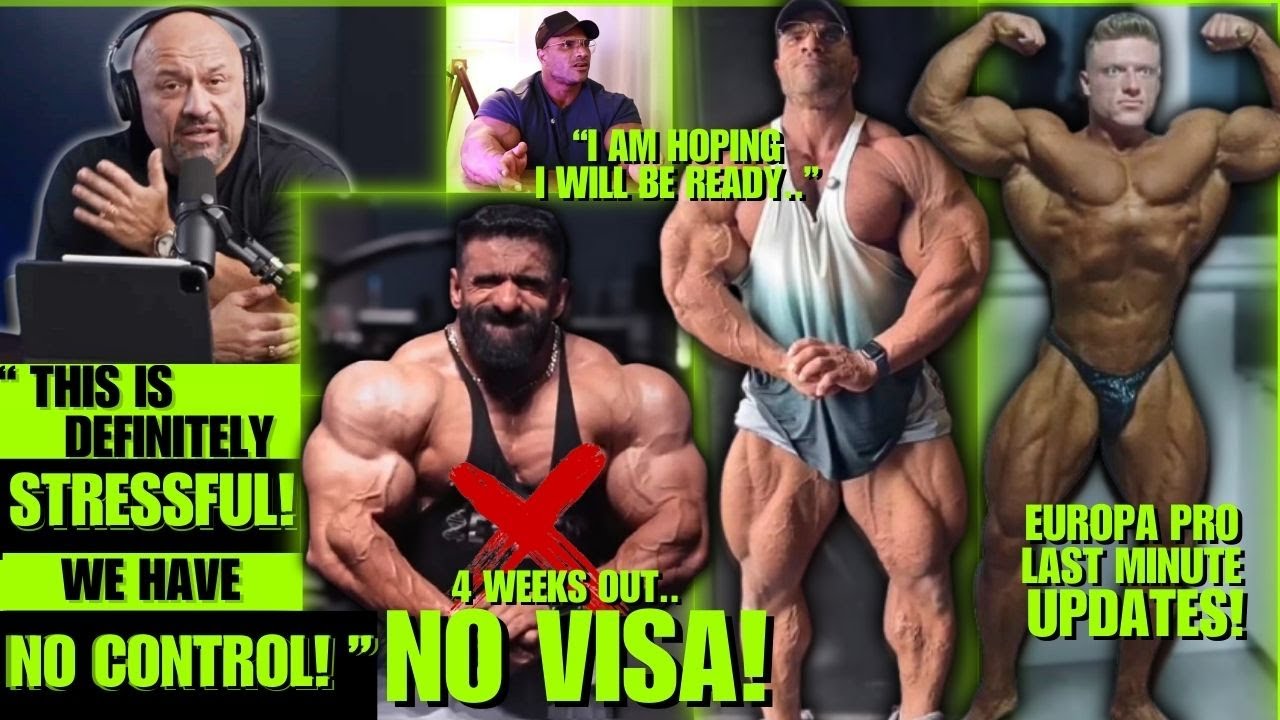 Europa Pro 2025 Predictions: Olympia Qualifier Final Showdown