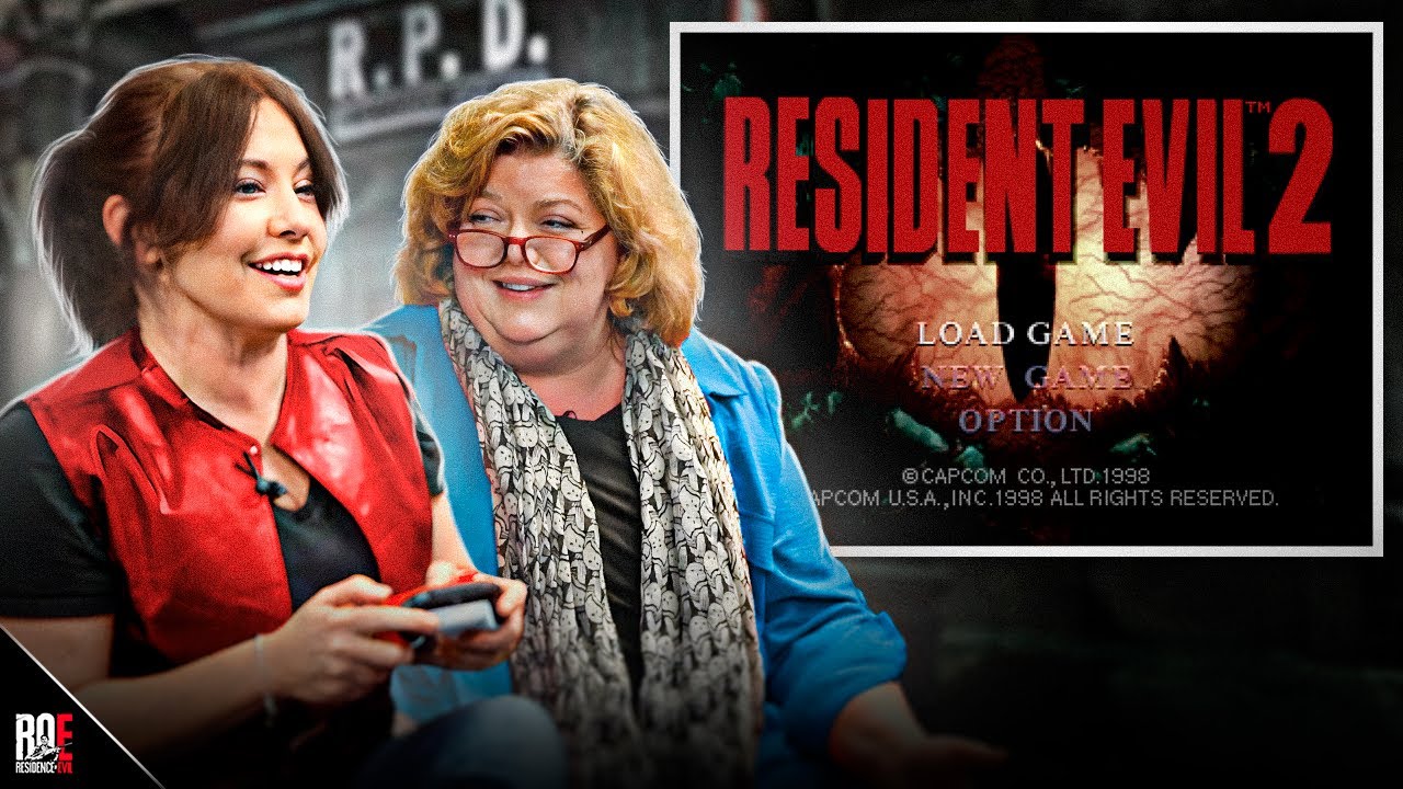 Original RE2 Cast Reacts: 1998 Gameplay Secrets Revealed