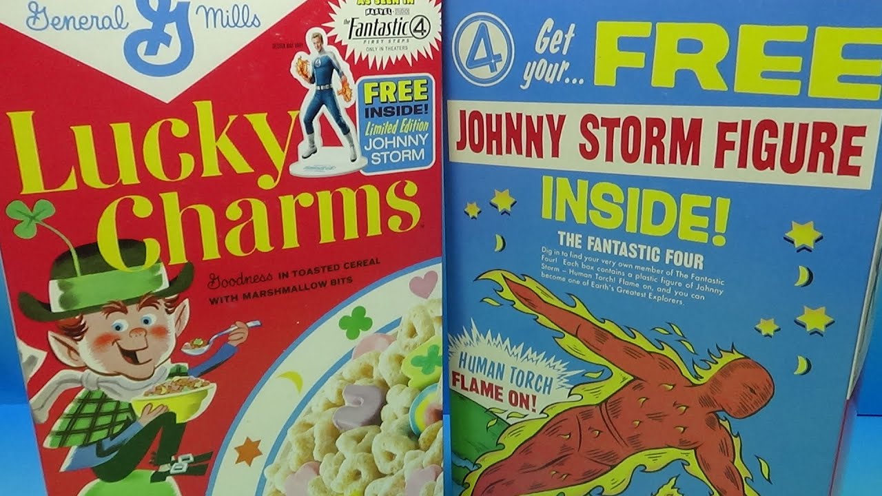 Lucky Charms Fantastic Four Review: Is Johnny Storm Worth $20?